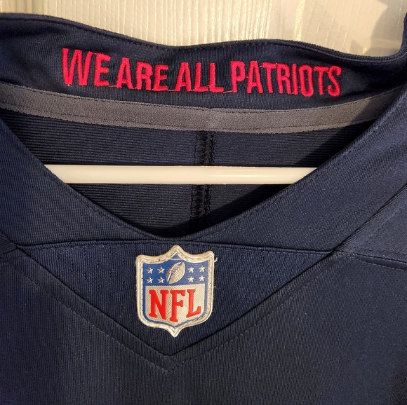 New England Patriots Tom Brady jersey color rush men's large - Picture 3 of 6